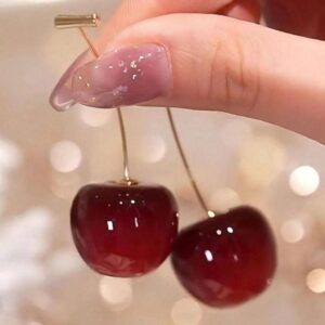 گوشواره گیلاسی وارداتی