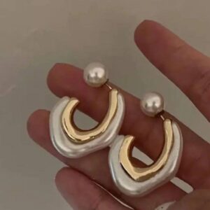 گوشواره مرواریدی سیمونی