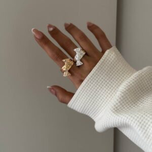 انگشتر گلرو فری سایز
