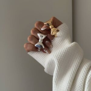 انگشتر پرستو فری سایز