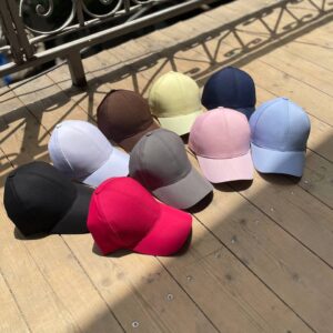 کلاه کتان ساده نقابدار