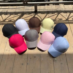 کلاه کتان ساده نقابدار