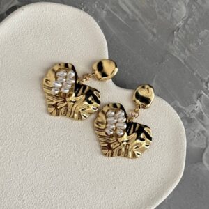 گوشواره قلب مروا