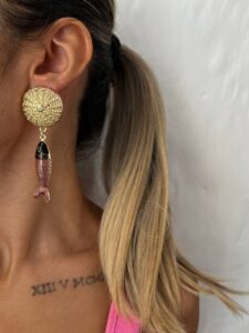 گوشواره ماهی زارا