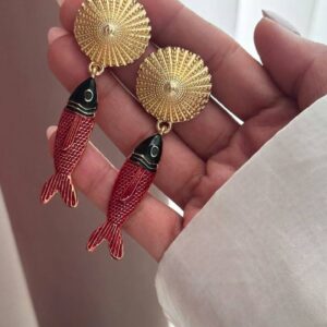 گوشواره ماهی زارا