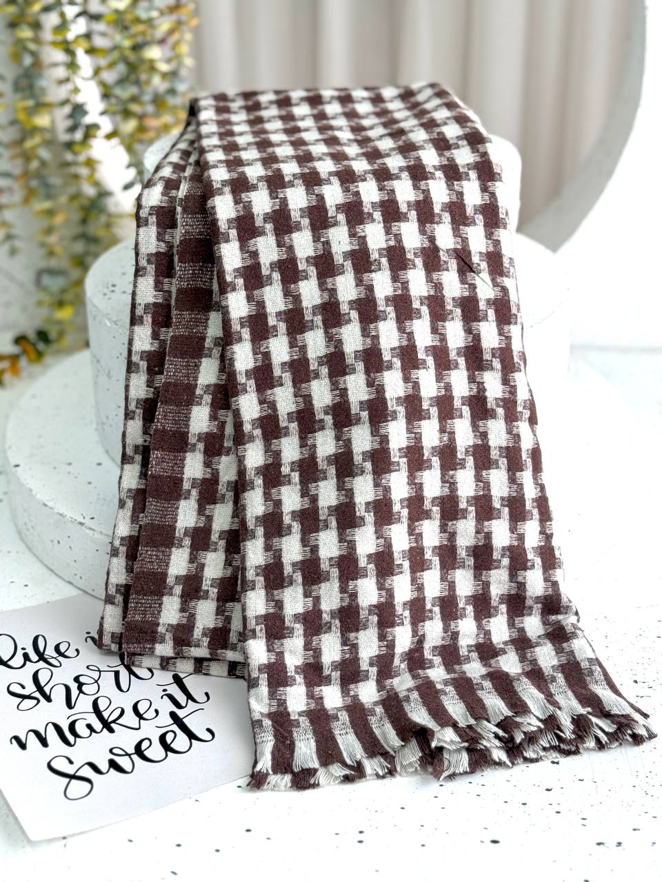 مدل شال پاییزه جدید دخترانه 1404