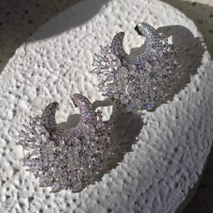 گوشواره جواهری ساینا