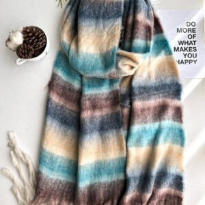 بیگ اسکارف رنگین کمان