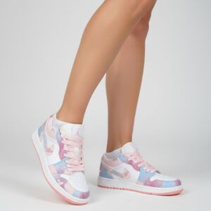 کتانی نایک جردن صورتی