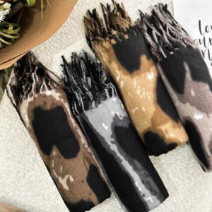 شال پلنگی درشت