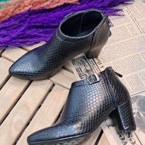 نیم بوت پشت زیپی