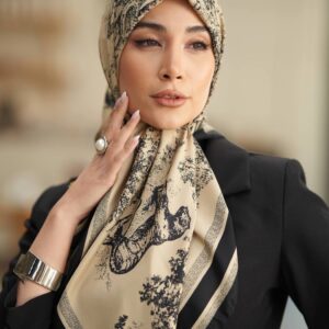 روسری ساتن دولکا