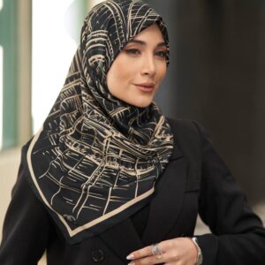 روسری ساتن دیما