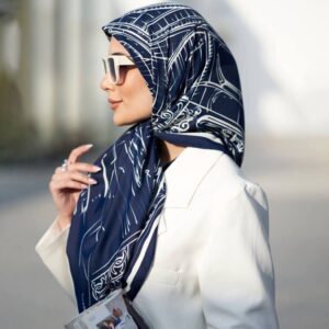 روسری ساتن دیما