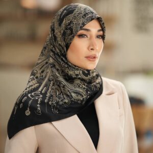 روسری ساتن مایا