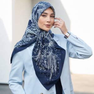 روسری ساتن مایا