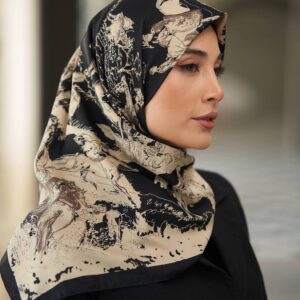 روسری ساتن دولچه