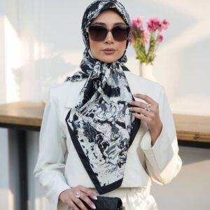 روسری ساتن دولچه