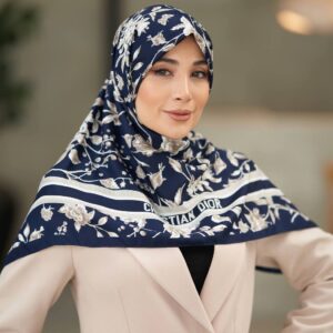 روسری ساتن دیورگل