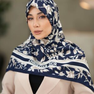 روسری ساتن دیورگل