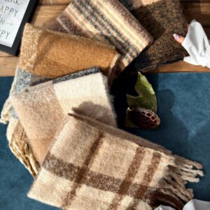 بیگ اسکارف میکس موکا