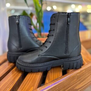 نیم بوت  بغل زیپ کد ۰۰۹