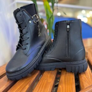 نیم بوت  بغل زیپ کد ۰۰۹