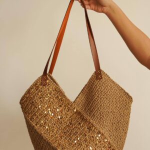 کیف و کلاه لاله پولکی