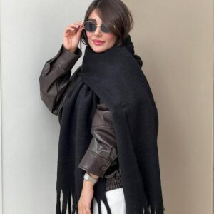 بیگ اسکارف تک رنگ