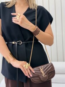 کیف زنانه چرمی مینی بگ ایرنه