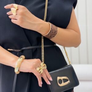 کیف زنانه مینی بگ بند زنجیری سایگل
