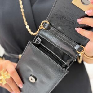 کیف زنانه چرمی موبایلی ویرا