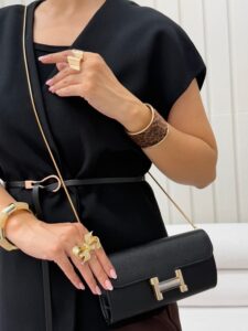 کیف زنانه چرمی سایز بزرگ منتیا