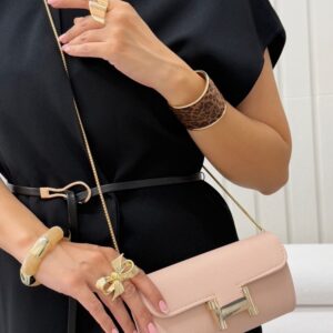 کیف زنانه چرمی سایز بزرگ منتیا