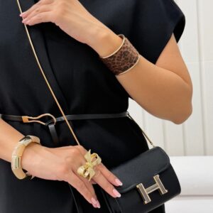 کیف زنانه چرمی سایز کوچک منتیا