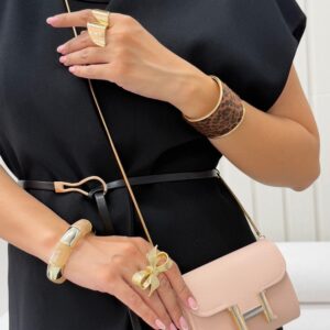 کیف زنانه چرمی سایز کوچک منتیا
