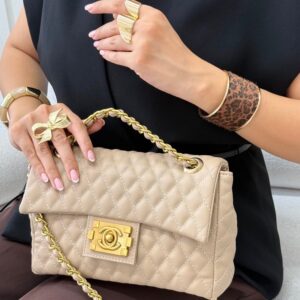 کیف زنانه چرم خوشه