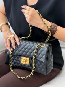 کیف زنانه چرم خوشه