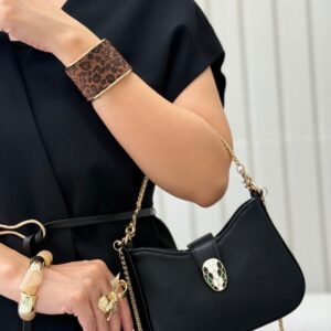 کیف زنانه چرمی بولگاری توسا