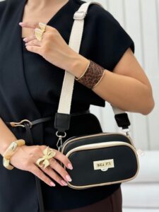 کیف زنانه چرمی رنگینک