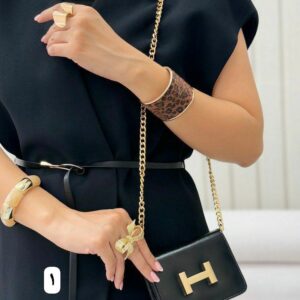 کیف زنانه مینی بگ بند زنجیری سایگل