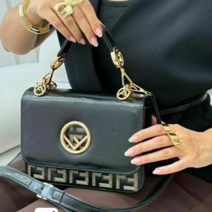 کیف زنانه چرمی ذلفا