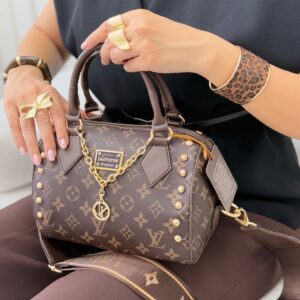 کیف زنانه چرم لویی ویتون زنجیردار شیگا سایز متوسط
