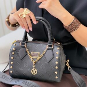 کیف زنانه چرم لویی ویتون زنجیردار شیگا سایز متوسط