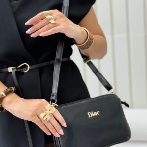کیف زنانه چرم دیور اچین