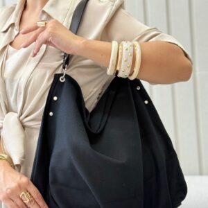 کیف زنانه پارچه ای نوگل