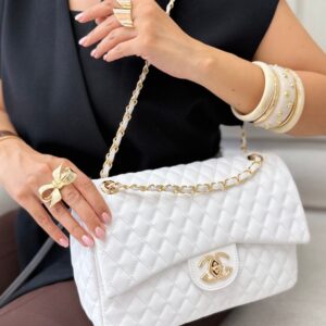 کیف زنانه چرم گلدوزی