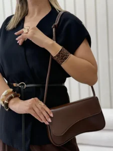 کیف زنانه چرم لامو