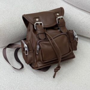 کوله پشتی چرمی لاهیج